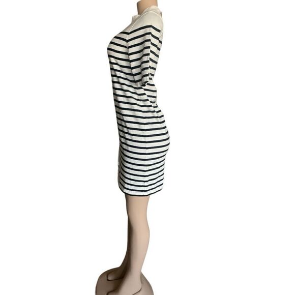 NWT- FRAME - 70s Mariner Dress Size Small - Picture 9 of 10